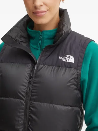 The North Face 1996 Retro Nuptse Puffer Vest In Black