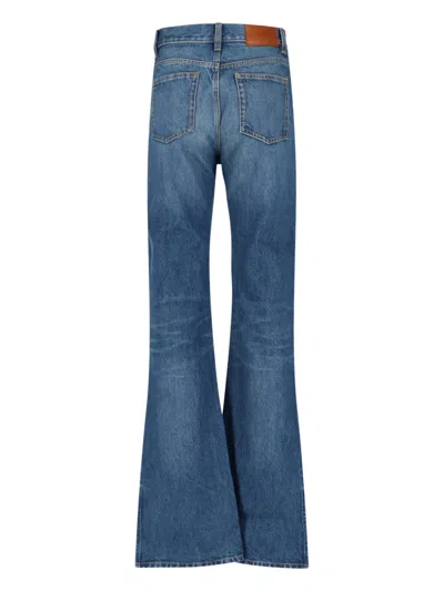 Chloé Straight Jeans In Blue