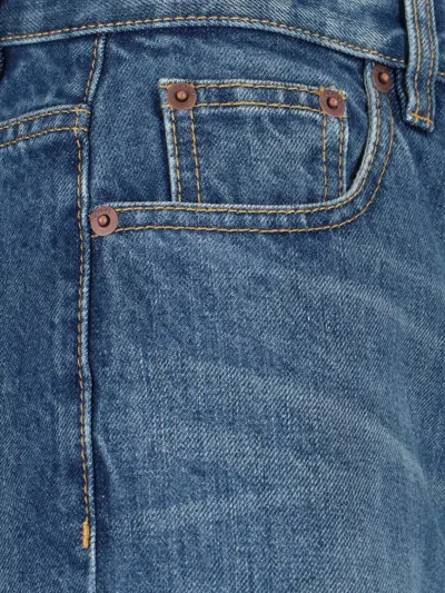 Chloé Straight Jeans In Blue