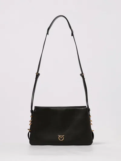 Pinko 'triplet' Shoulder Bag In Green