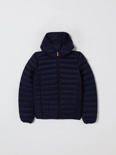 Save The Duck Jacket  Kids Color Navy In Blue