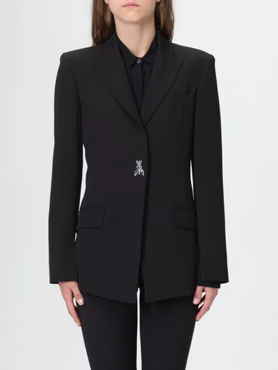 Patrizia Pepe Jacket  Woman Color Black In Black