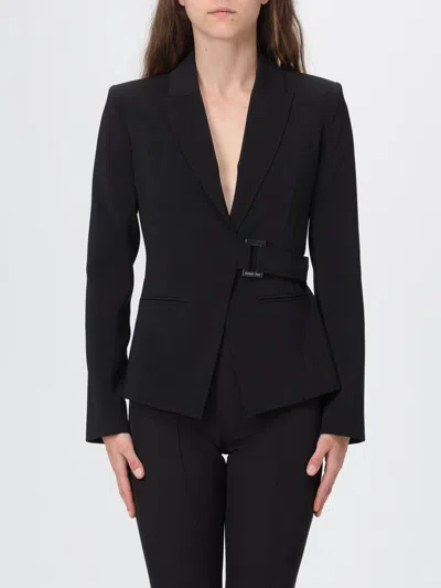 Patrizia Pepe Jacket  Woman Color Black In Black