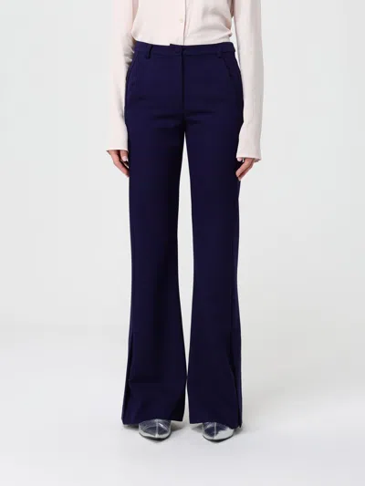 Patrizia Pepe Pants In Blue