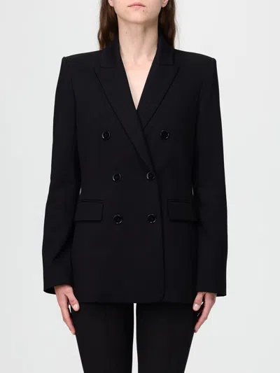 Patrizia Pepe Jacket  Woman Color Black In Black