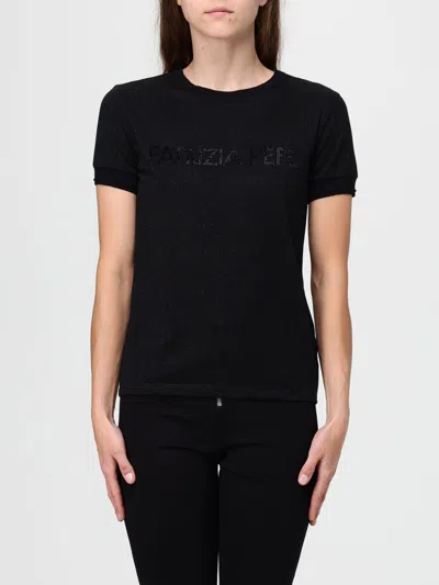 Patrizia Pepe Sweater  Woman Color Black In Black