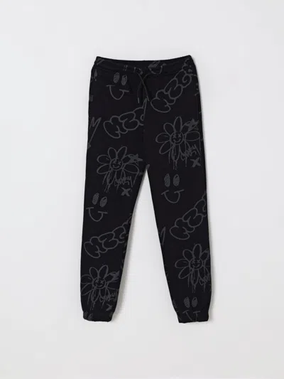 Msgm Pants  Kids Kids Color Black In Black