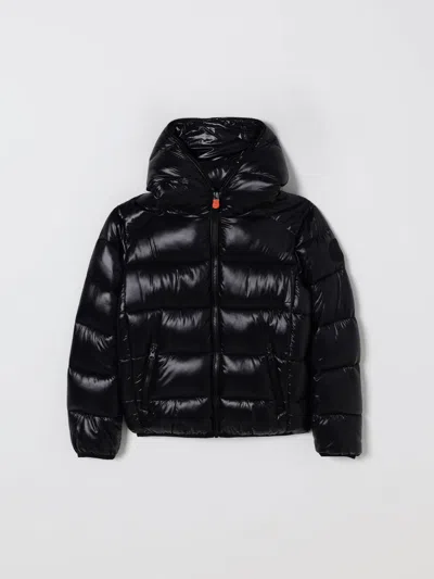 Save The Duck Jacket  Kids Color Black In Black