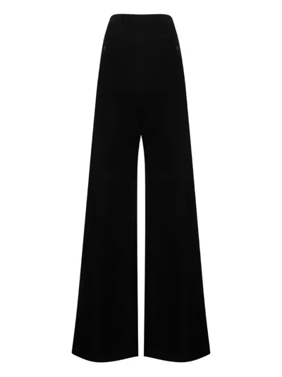 Rick Owens Wide-leg Tailored Belas Pants In Black