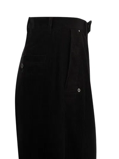 Rick Owens Wide-leg Tailored Belas Pants In Black