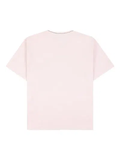 Pleasures Cut Here T-shirt In Pink