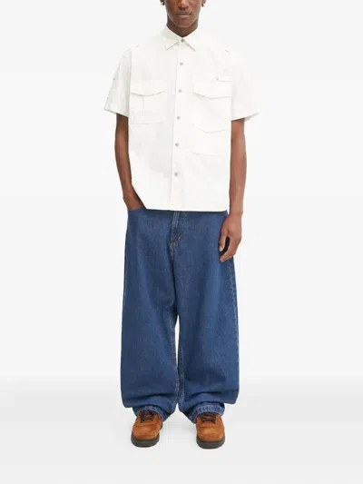 Human Made Flap-pockets Shirt In White