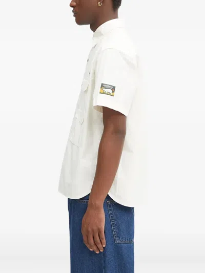 Human Made Flap-pockets Shirt In White