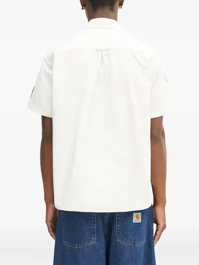 Human Made Flap-pockets Shirt In White