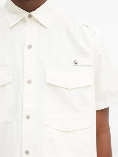 Human Made Flap-pockets Shirt In White