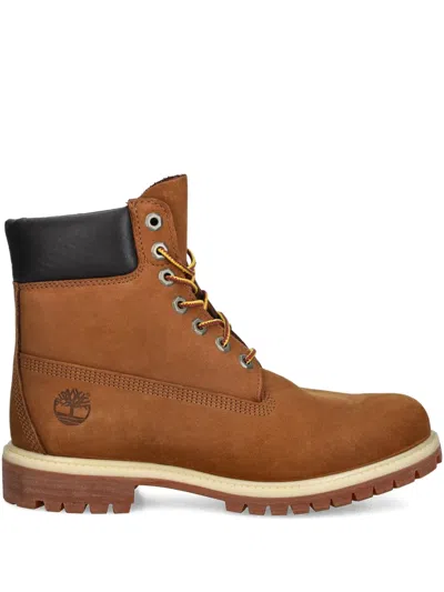 Timberland Lace-up Boots In Brown