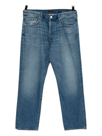 Citizen Of Humanity Wide-leg Jeans In Blue