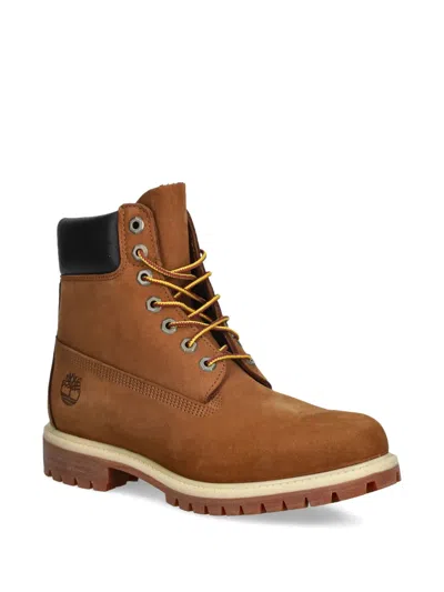 Timberland Lace-up Boots In Brown
