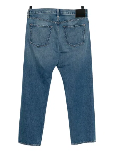 Citizen Of Humanity Wide-leg Jeans In Blue