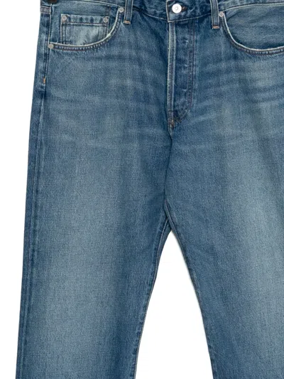 Citizen Of Humanity Wide-leg Jeans In Blue