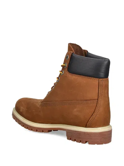 Timberland Lace-up Boots In Brown