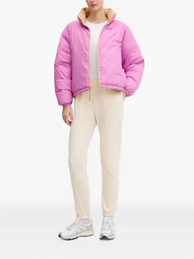 Helly Hansen Yu 23 Reversible Puffer Jacket In Yellow