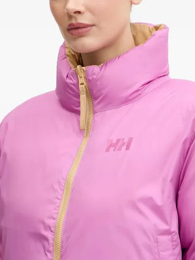 Helly Hansen Yu 23 Reversible Puffer Jacket In Yellow