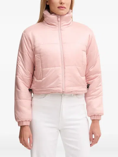 Save The Duck Reversible Jacket In Pink