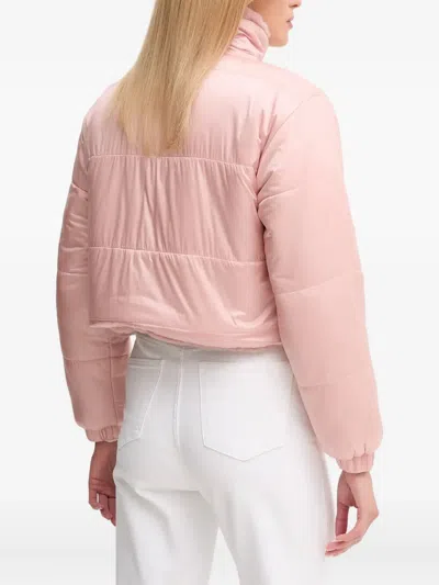 Save The Duck Reversible Jacket In Pink