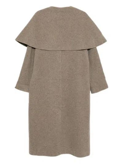 Reformation Kay Coat In Gray