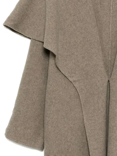 Reformation Kay Coat In Gray