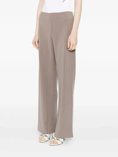 Reformation Vida Trousers In Gray