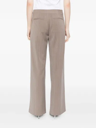 Reformation Vida Trousers In Gray