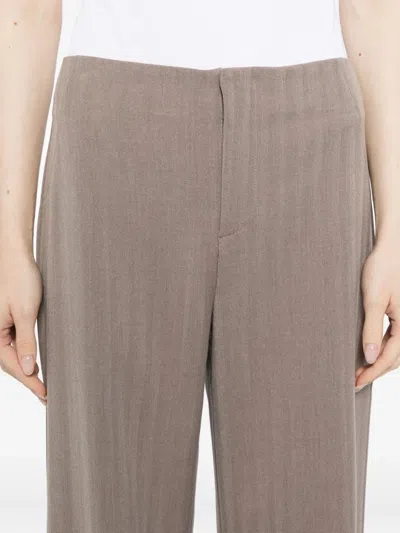 Reformation Vida Trousers In Gray