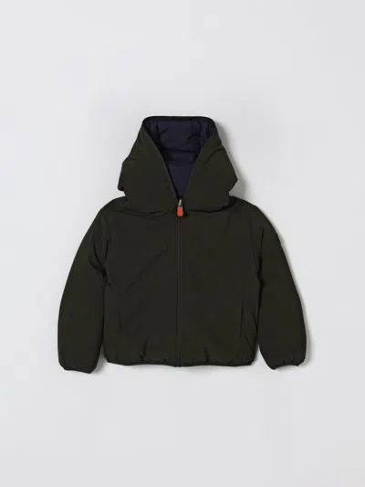 Save The Duck Jacket  Kids Color Green In Green