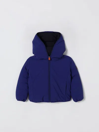 Save The Duck Jacket  Kids Color Blue In Blue