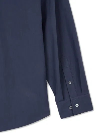 Studio Tomboy Button-down Shirt In Blue
