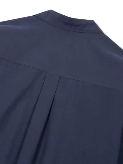 Studio Tomboy Button-down Shirt In Blue