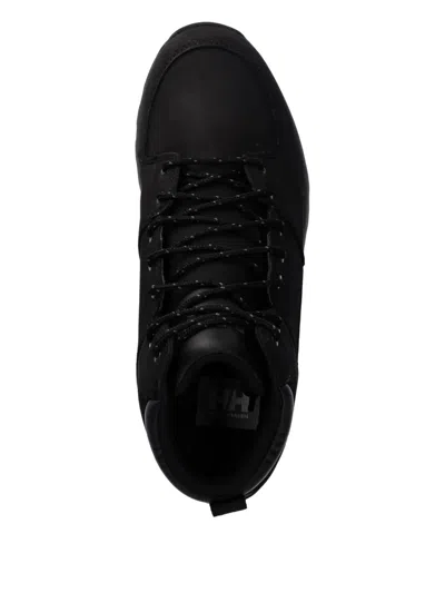 Helly Hansen Embossed Logo Boots In Black