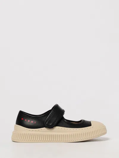 Marni Shoes  Kids Color Black In Black