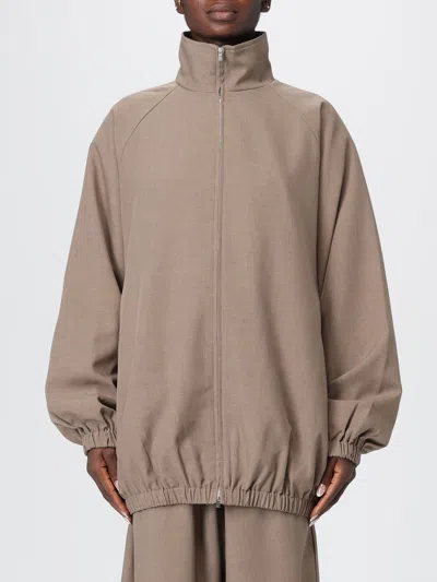 The Frankie Shop Jacket  Woman Color Beige In Brown