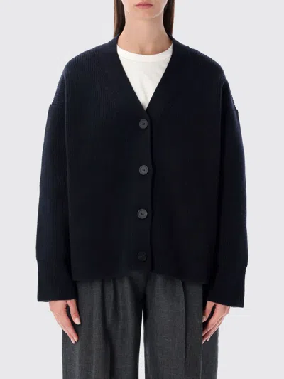 Studio Nicholson Whitt Merino Wool Cardigan In Blue