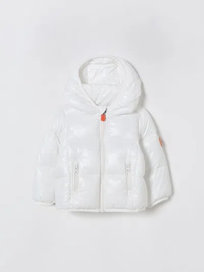 Save The Duck Jacket  Kids Color Beige In White