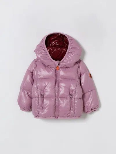 Save The Duck Jacket  Kids Color Orchid In Purple