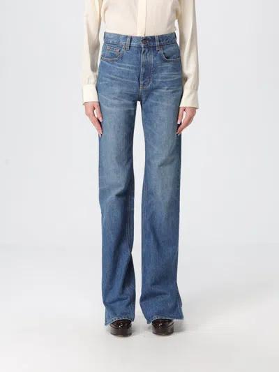 Chloé Straight Jeans In Blue