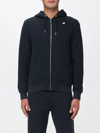 K-way Sweatshirt  Men Color Black In Black