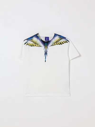 Marcelo Burlon County Of Milan T-shirt County Of Milan Kids Color Beige In White