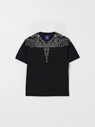 Marcelo Burlon County Of Milan T-shirt County Of Milan Kids Color Black In Black