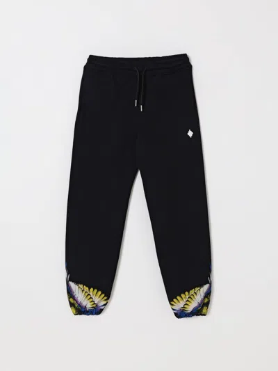 Marcelo Burlon County Of Milan Pants County Of Milan Kids Color Black In Black
