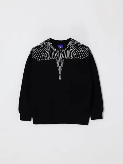 Marcelo Burlon County Of Milan Sweater County Of Milan Kids Color Black In Black